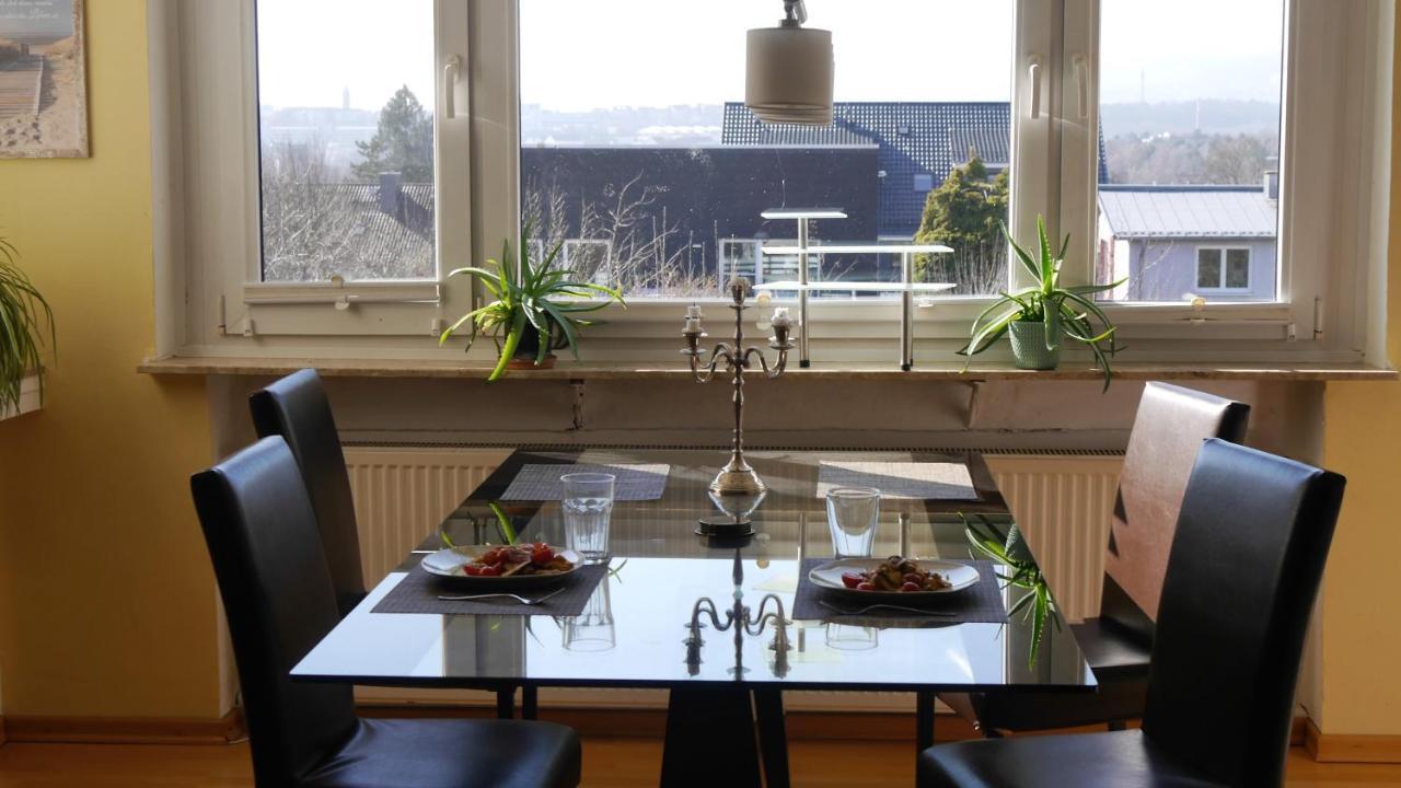 Großzügige Wohnung mit Herkulesblick nähe Uni Kassel Exterior foto