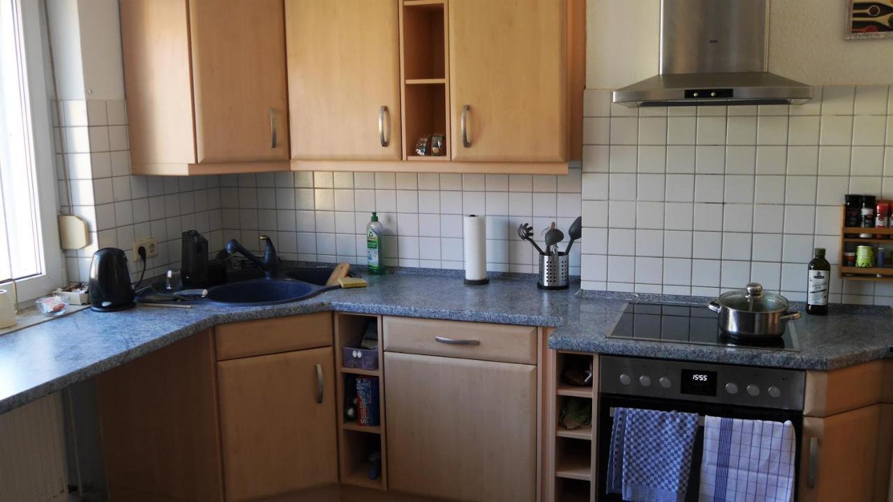 Großzügige Wohnung mit Herkulesblick nähe Uni Kassel Exterior foto