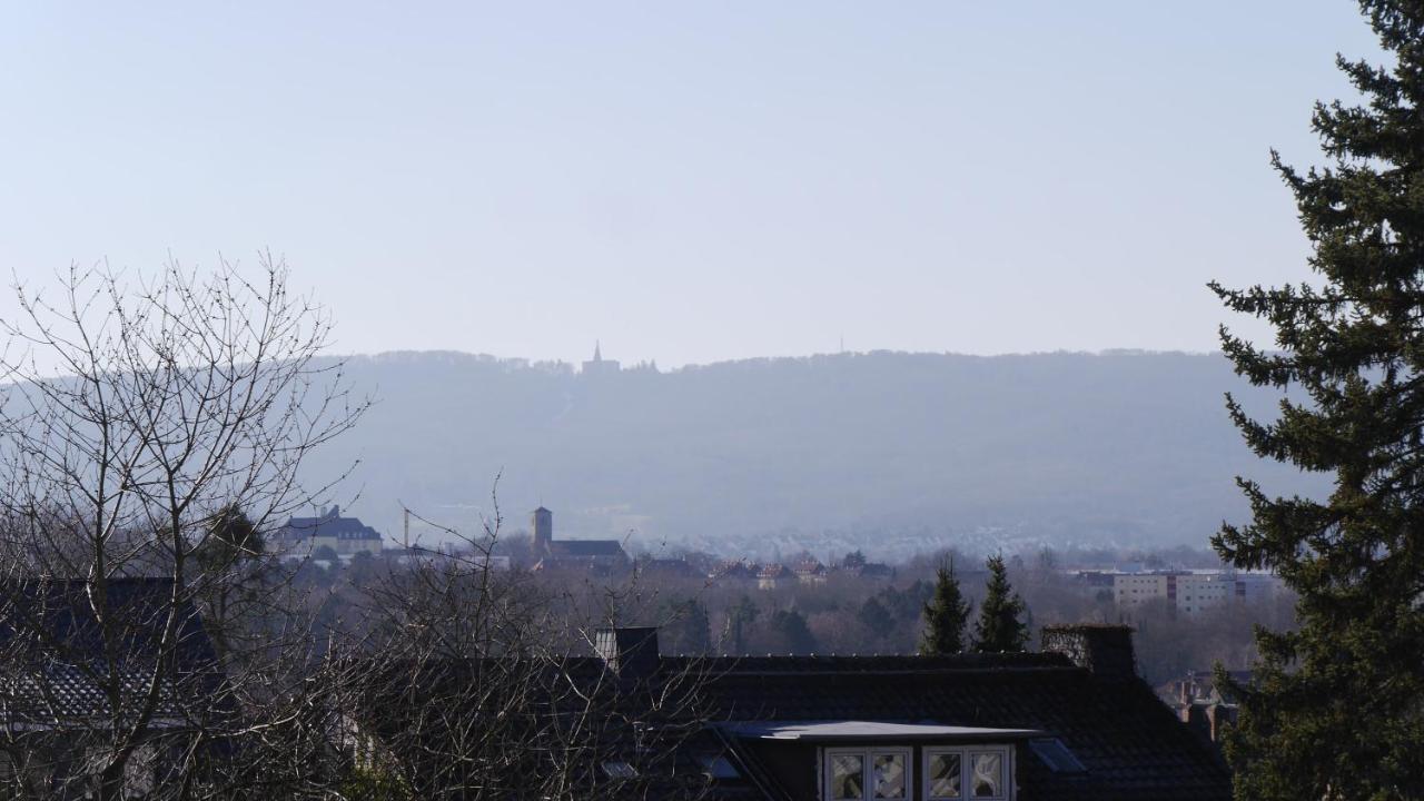 Großzügige Wohnung mit Herkulesblick nähe Uni Kassel Exterior foto